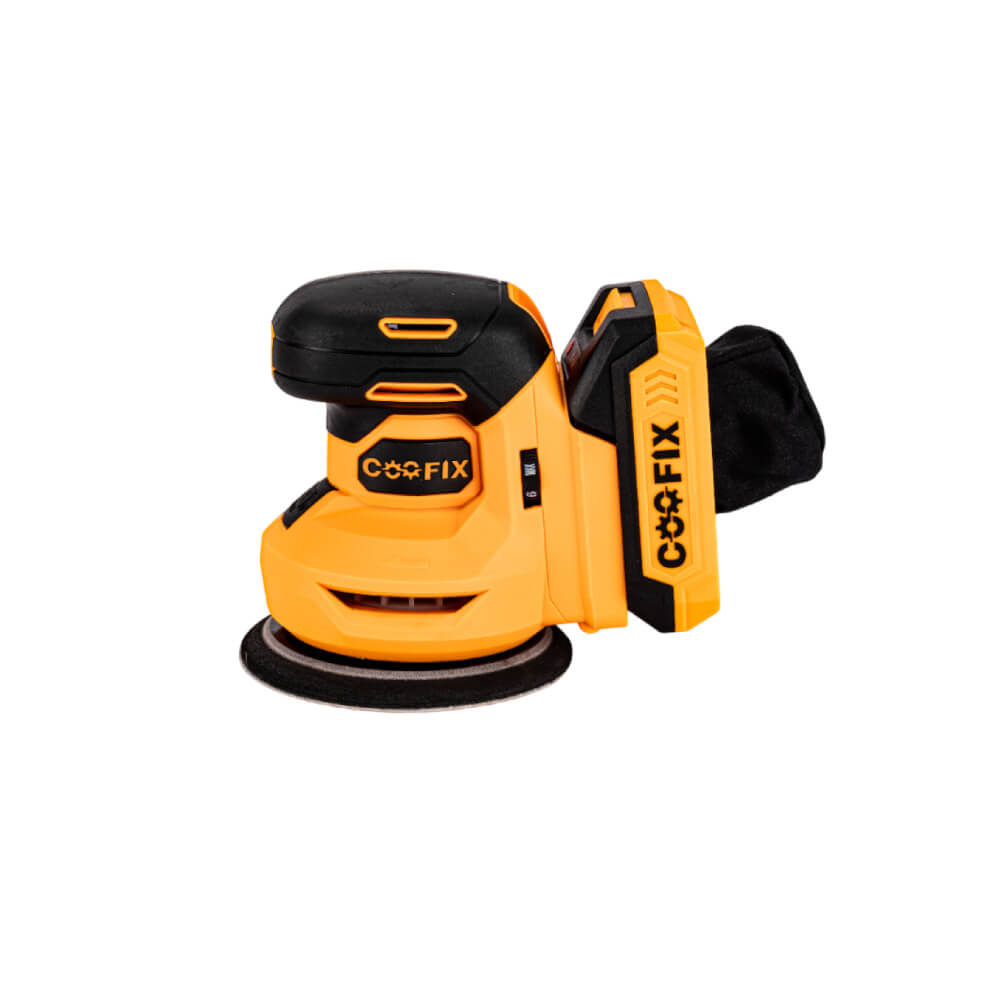 เครื่องขัดกระดาษทรายไร้สาย COOFIX รุ่น CF-CES001 แบตเตอรี่ 20V